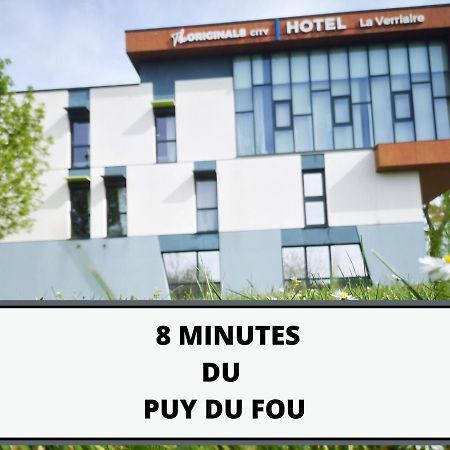 Hotel La Verriaire - The Originals La Verrie Ngoại thất bức ảnh