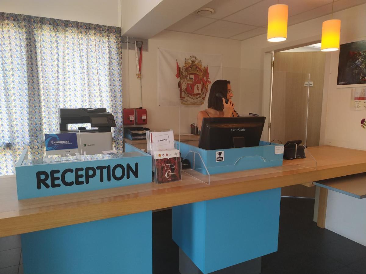 Hotel La Verriaire - The Originals La Verrie Ngoại thất bức ảnh