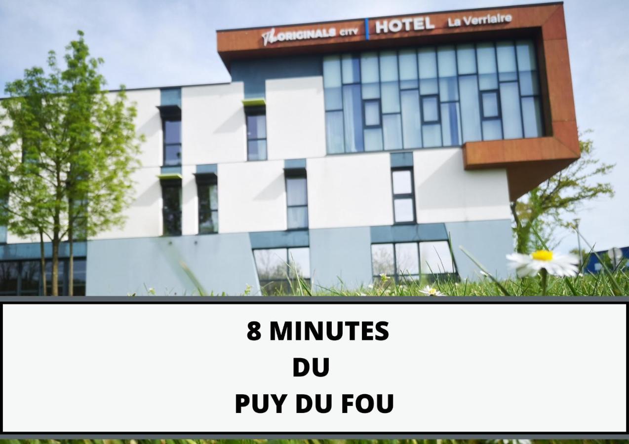 Hotel La Verriaire - The Originals La Verrie Ngoại thất bức ảnh
