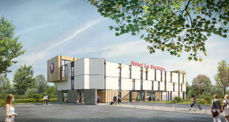 Hotel La Verriaire - The Originals La Verrie Ngoại thất bức ảnh